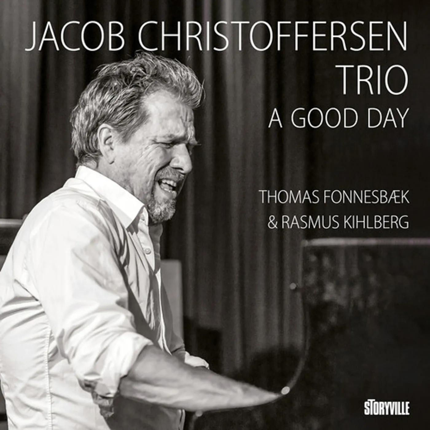Jacob Christoffersen GOOD DAY CD