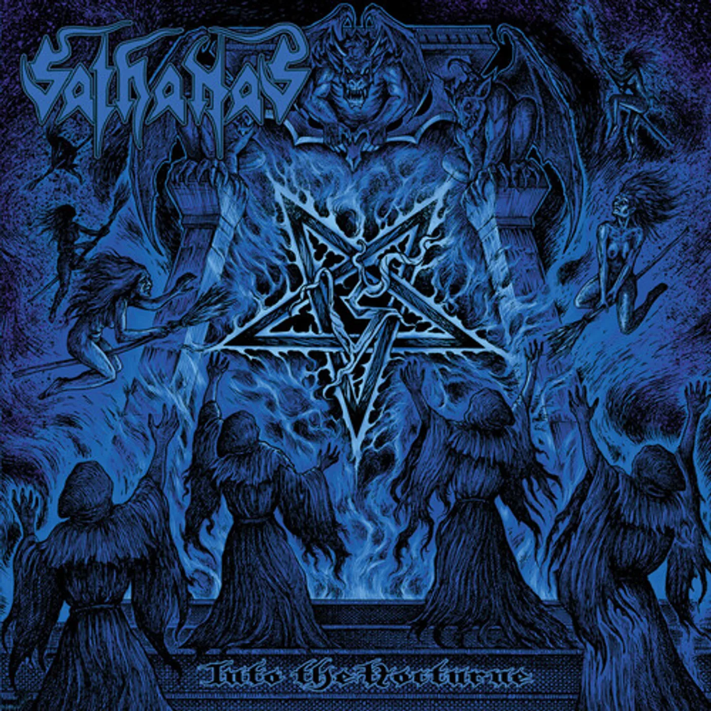 Sathanas INTO THE NOCTURNE CD
