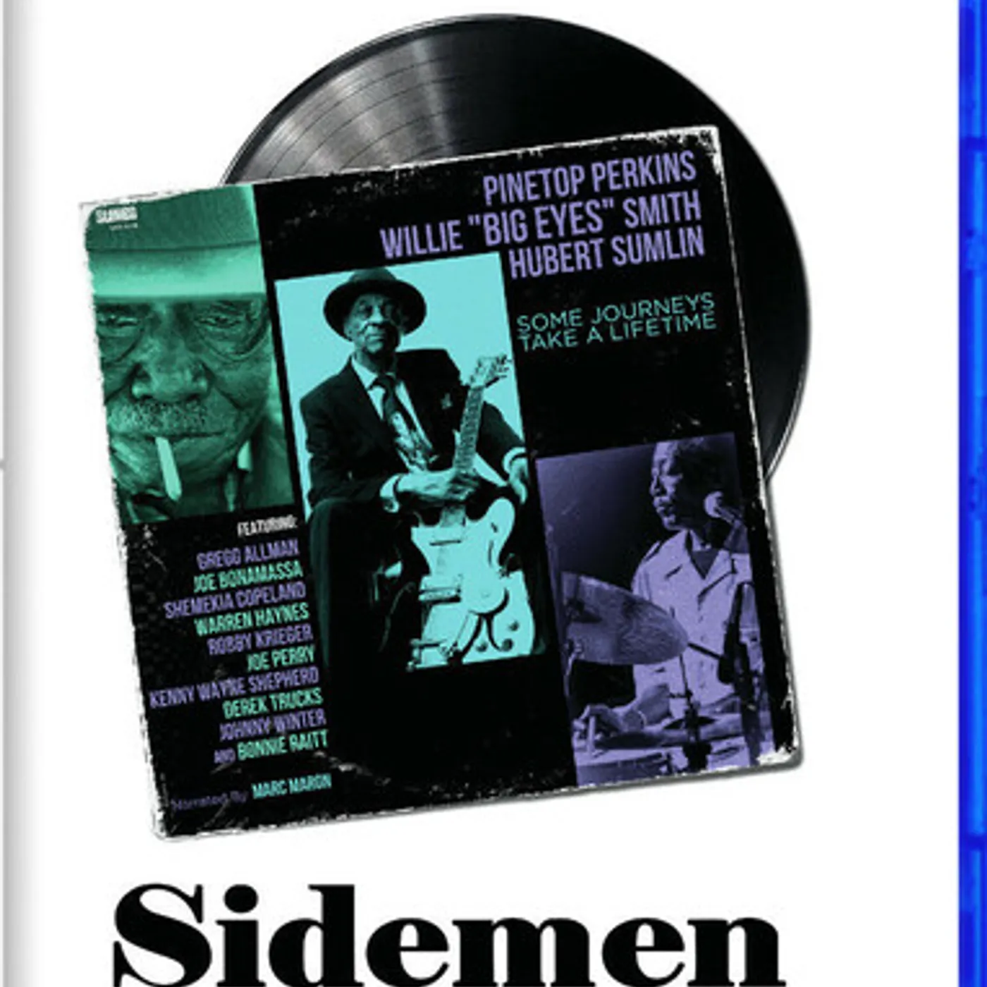 Sidemen Blu-ray