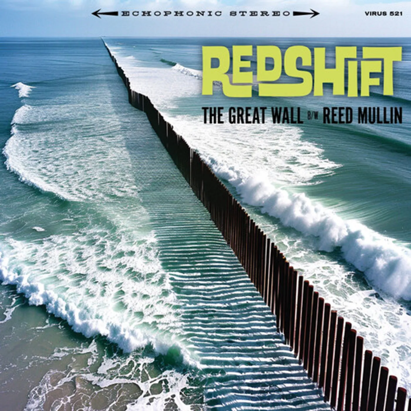 Redshift GREAT WALL / REED MULLIN Vinyl Record