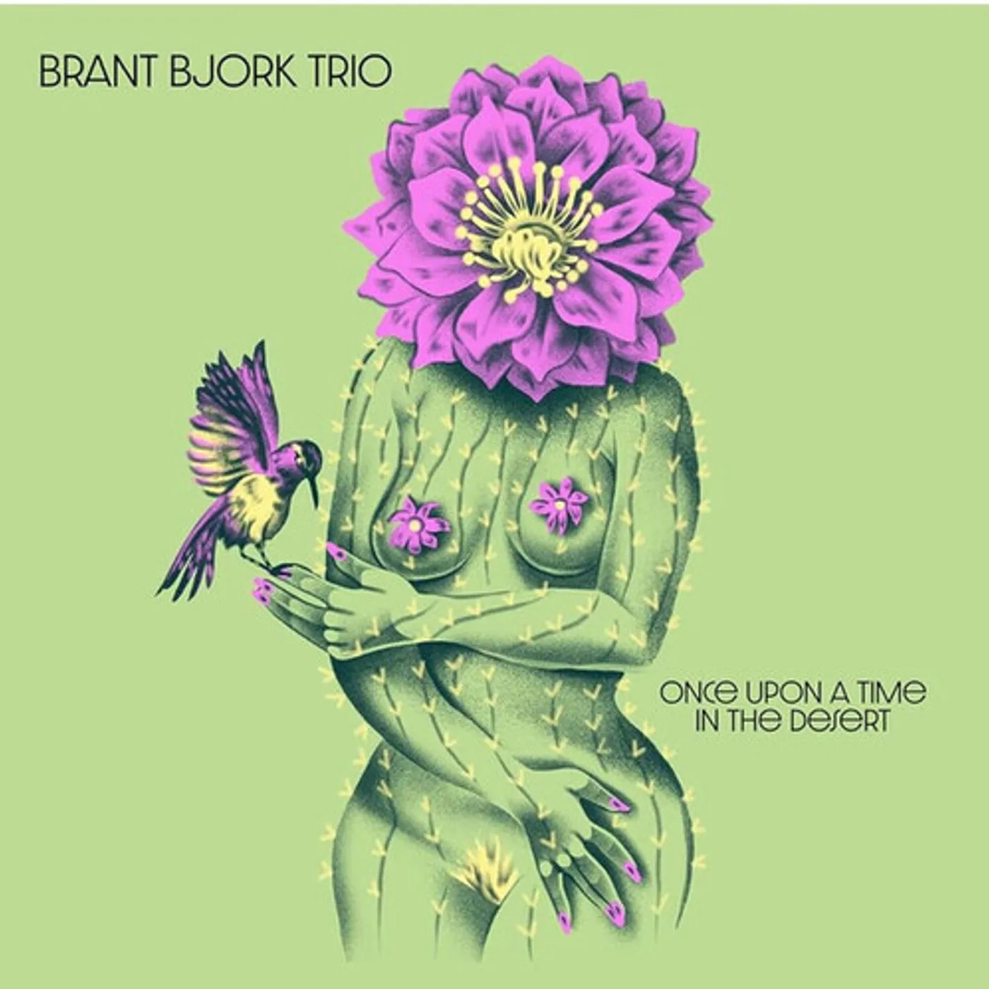 Brant Bjork ONCE UPON A TIME IN THE DESERT CD