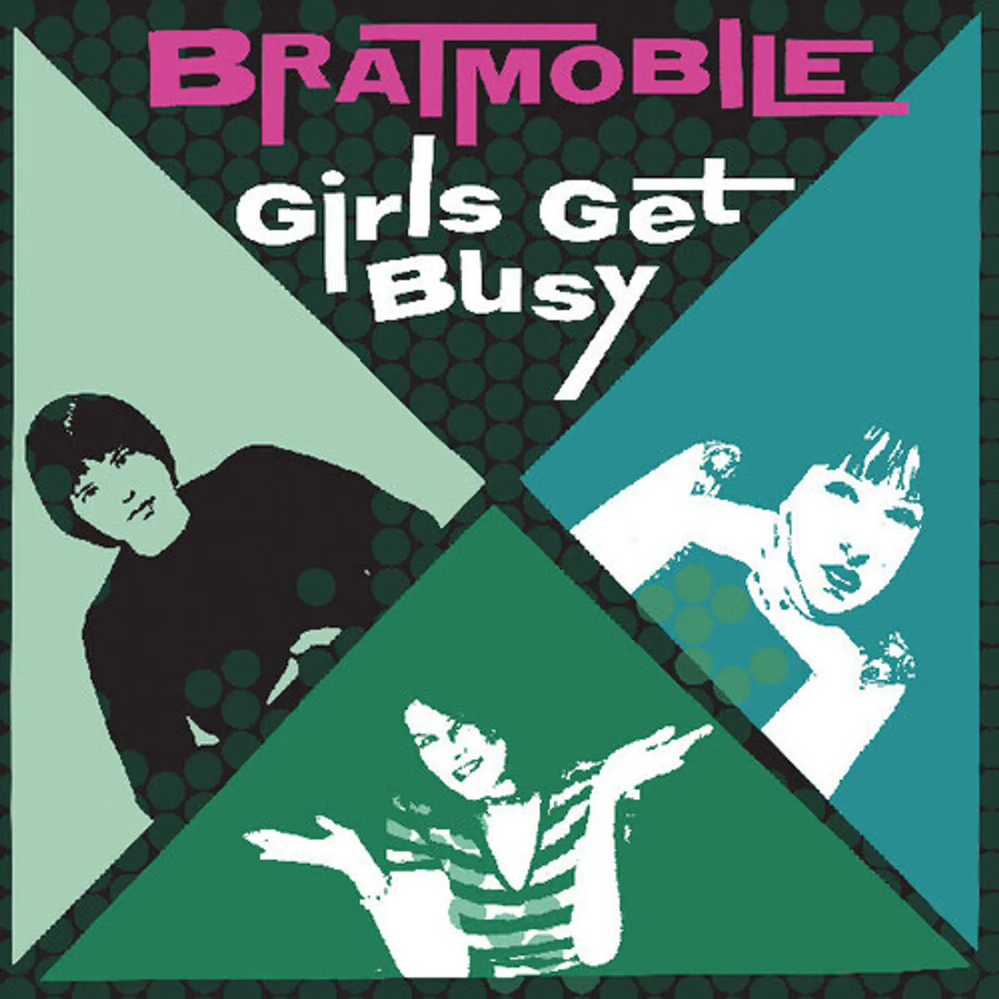 Bratmobile GIRLS GET BUSY Vinyl Record