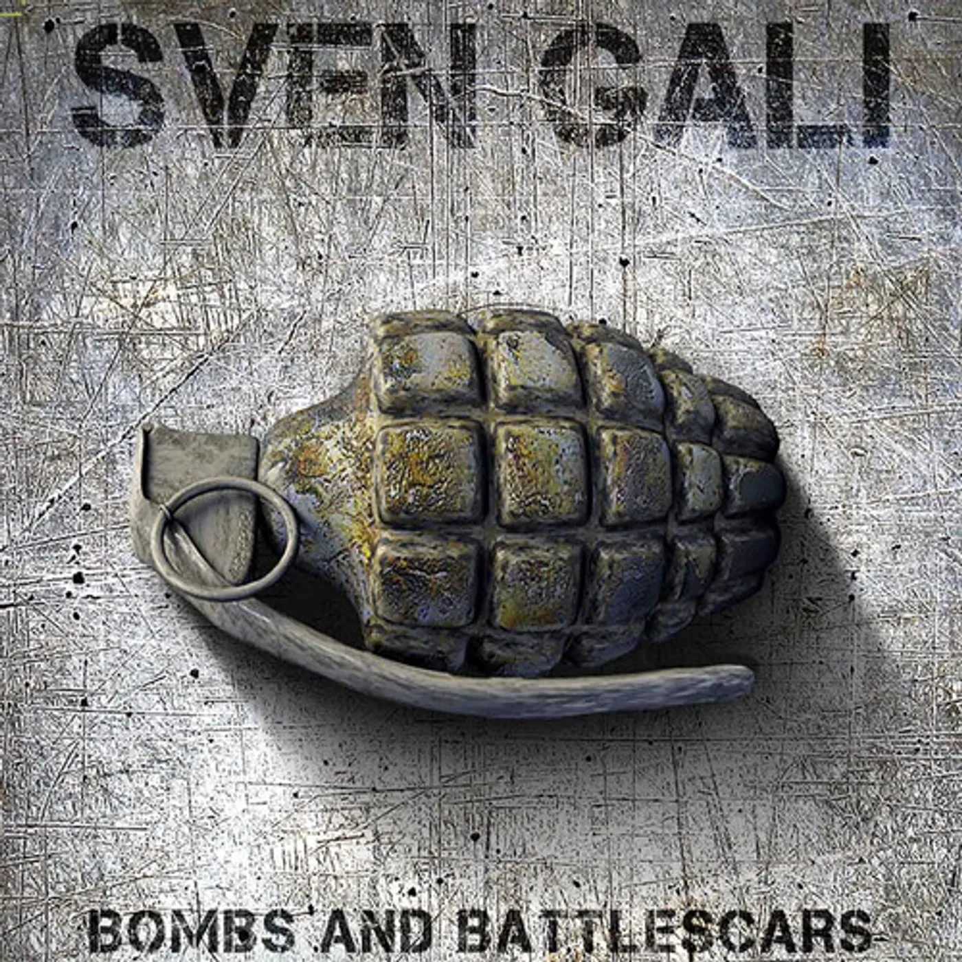 Sven Gali BOMBS & BATTLESCARS CD