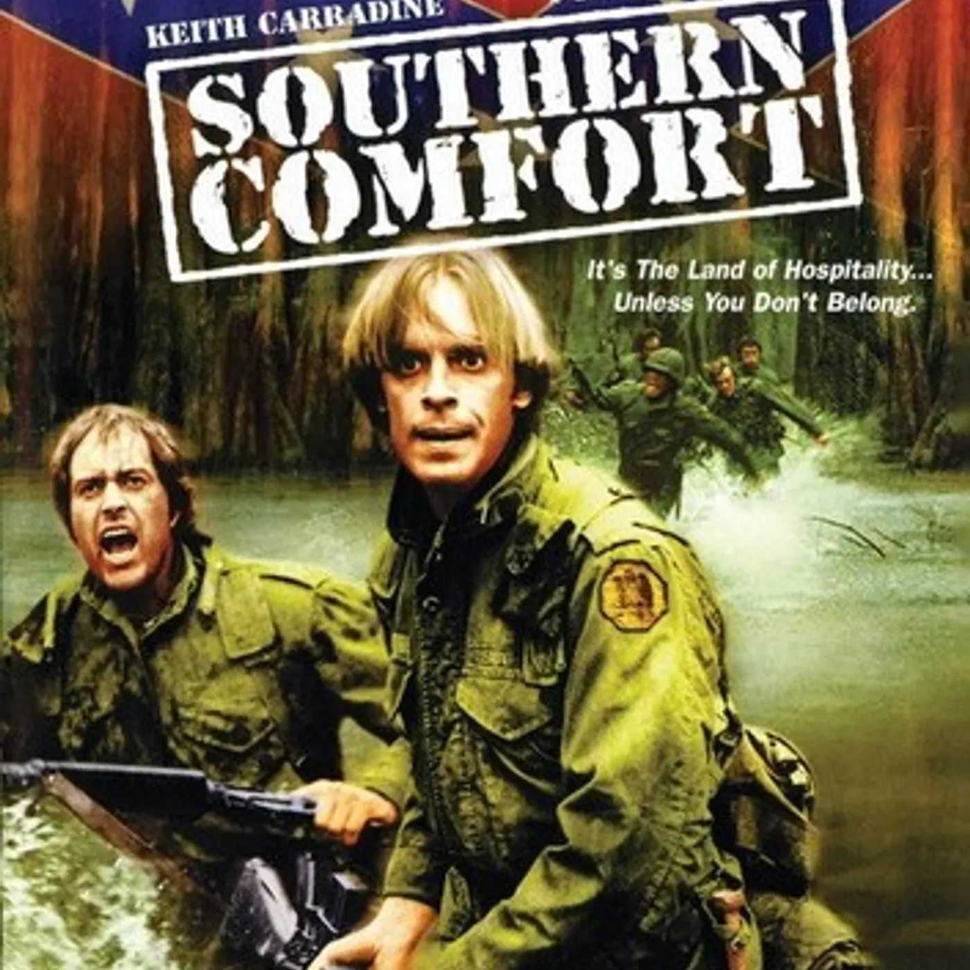 SOUTHERN COMFORT DVD