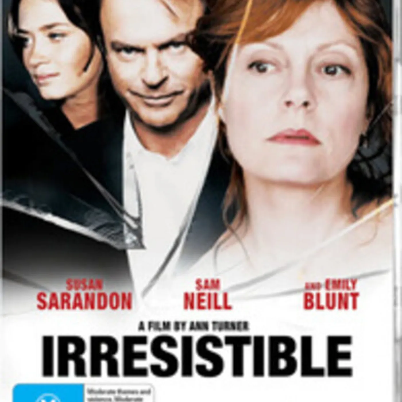 IRRESISTIBLE Blu-ray