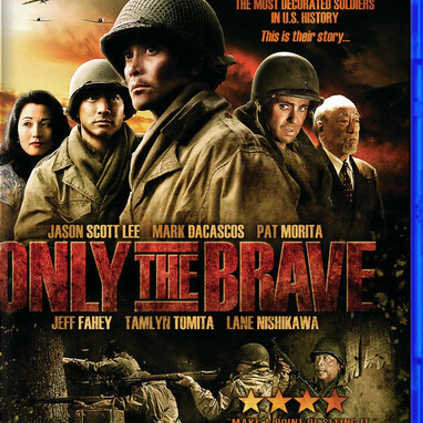 ONLY THE BRAVE (2006) Blu-ray