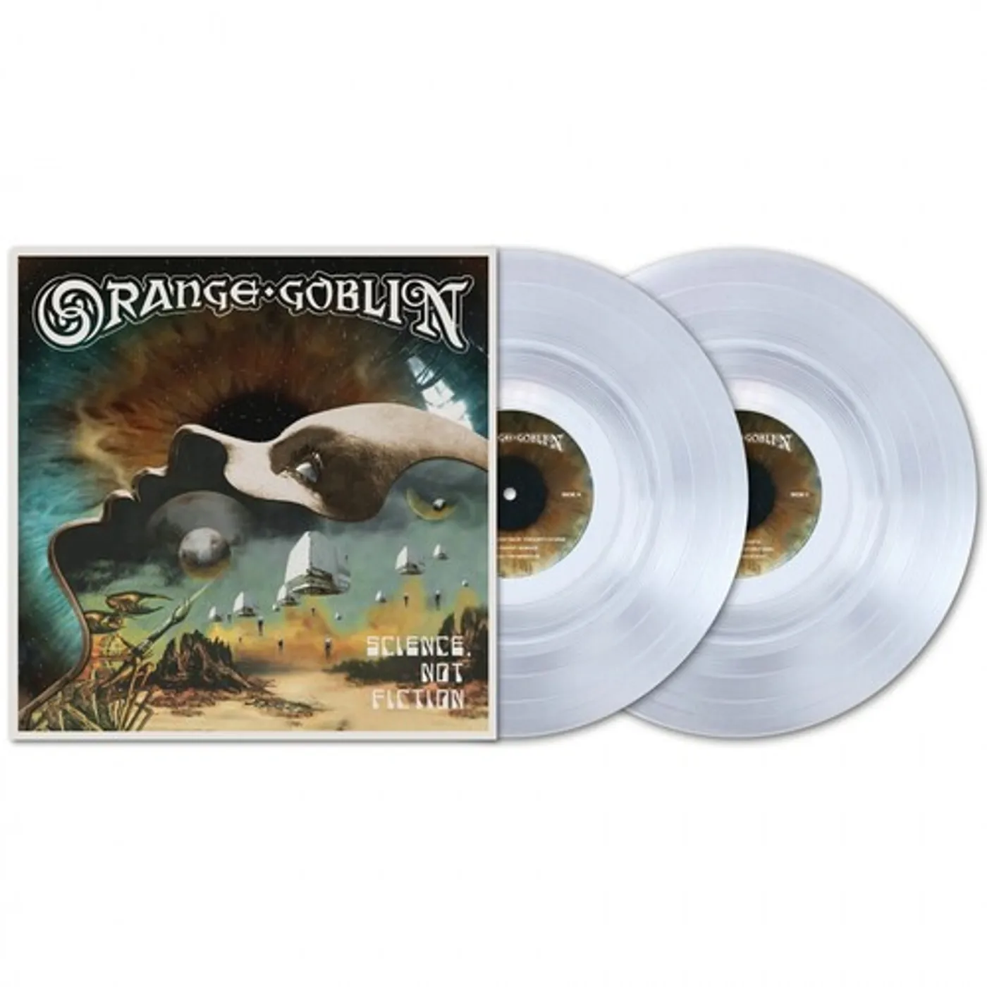 Orange Goblin SCIENCE NOT FICTION Vinyl Record