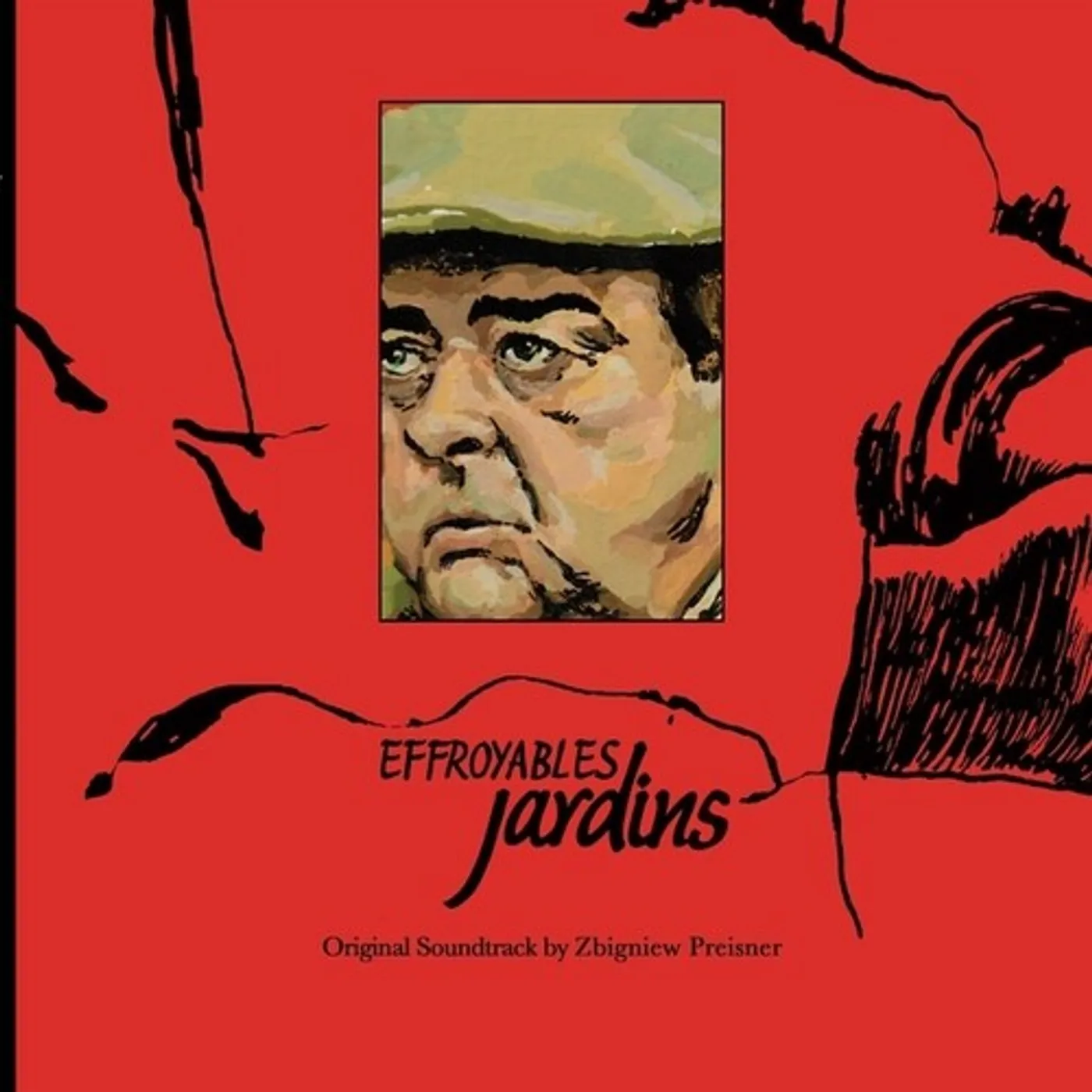 Zbigniew Preisner EFFROYABLES JARDINS Vinyl Record