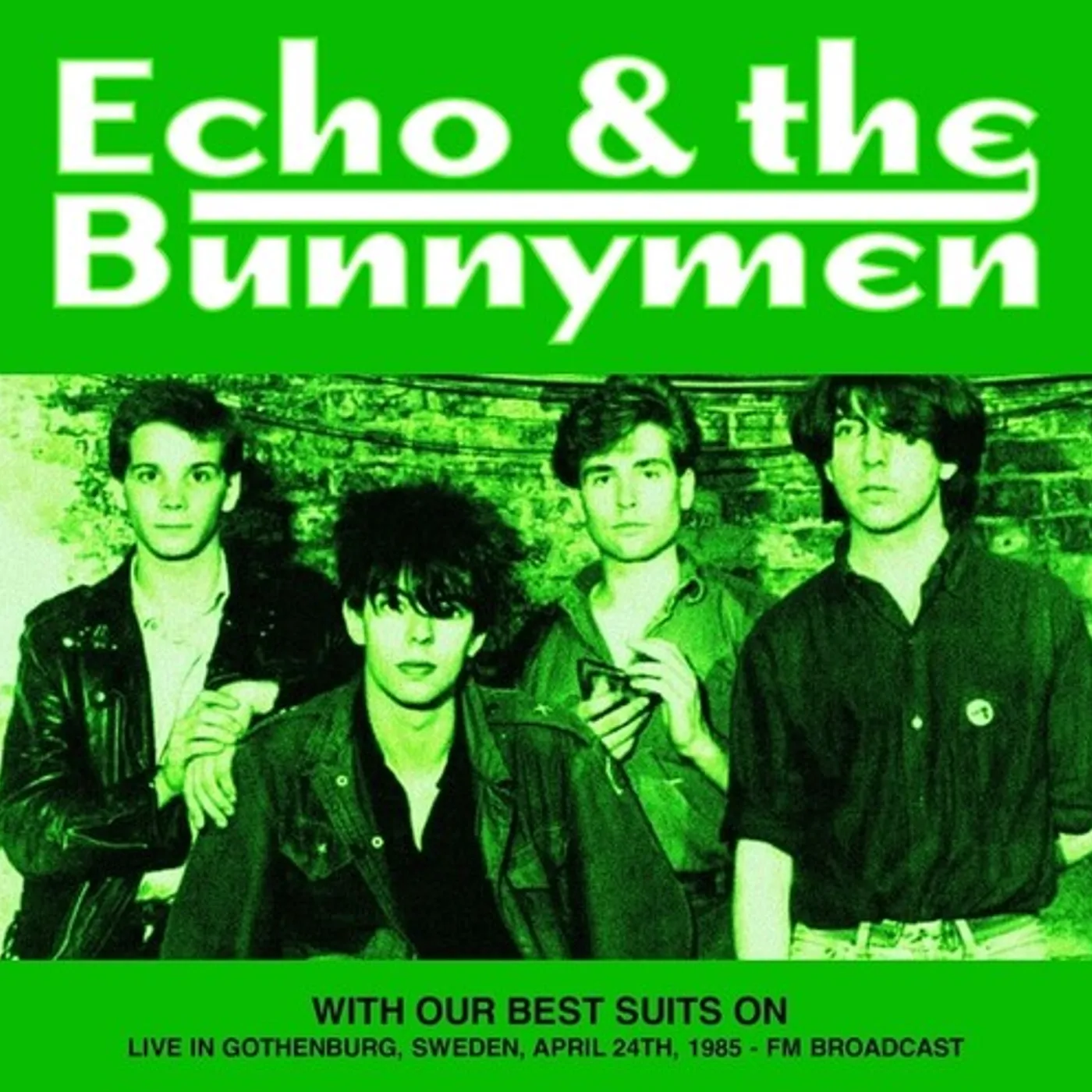 Echo & the Bunnymen With Our Best Suits On: Live In Gothenburg, Sweden, April 24th, 1985 - FM Broadcast Vinyl Record