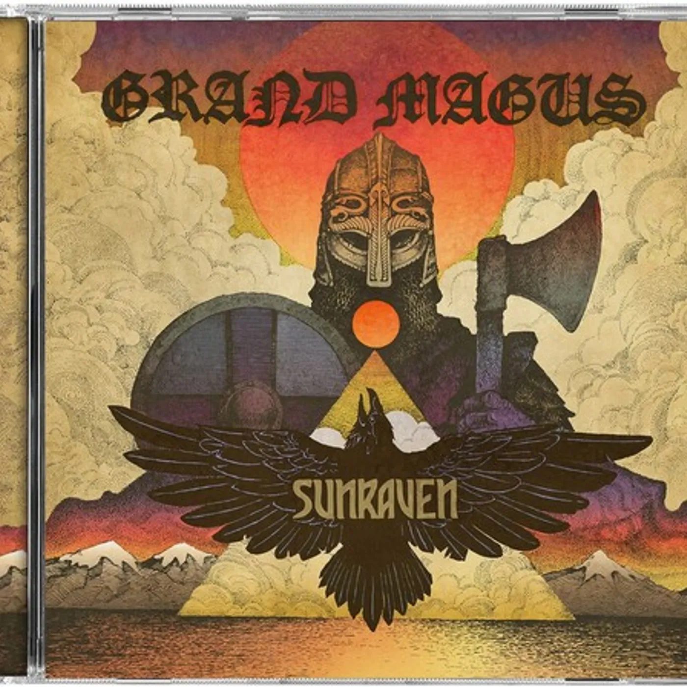 Grand Magus SUNRAVEN CD