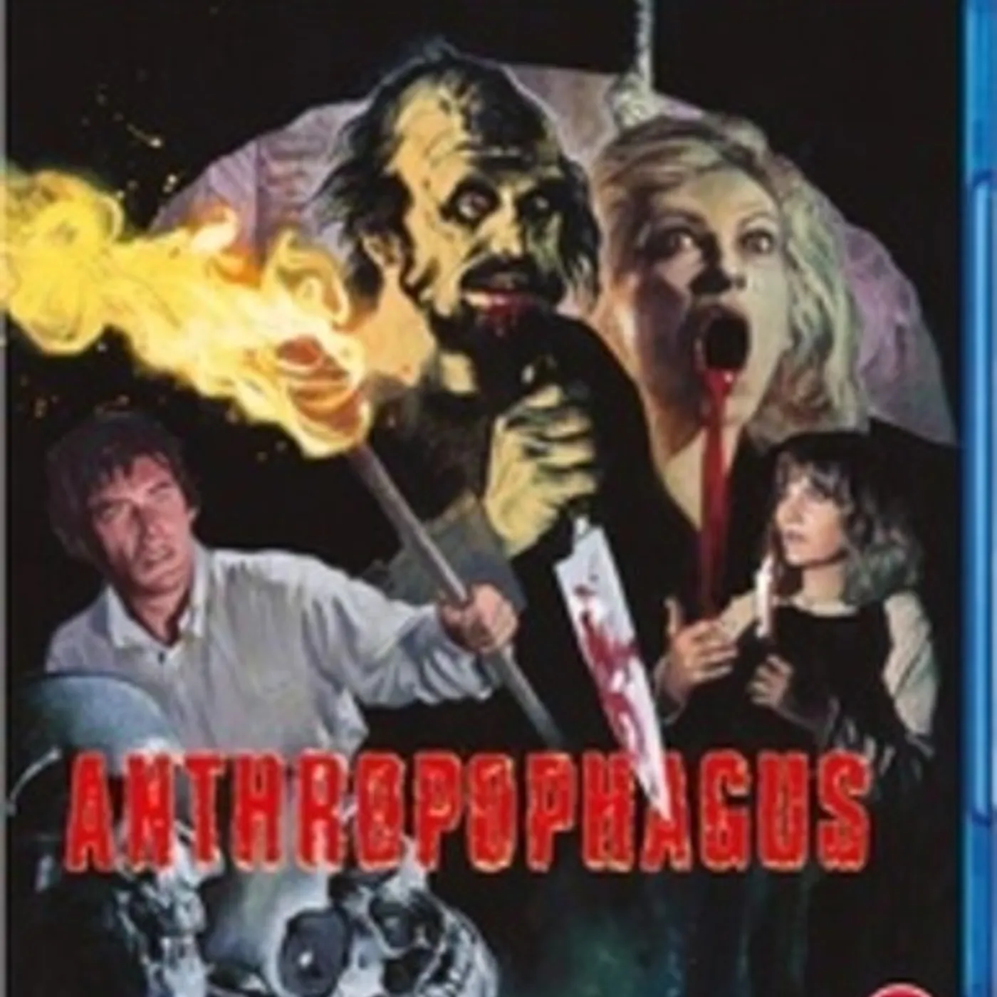 Anthropophagous Blu-ray