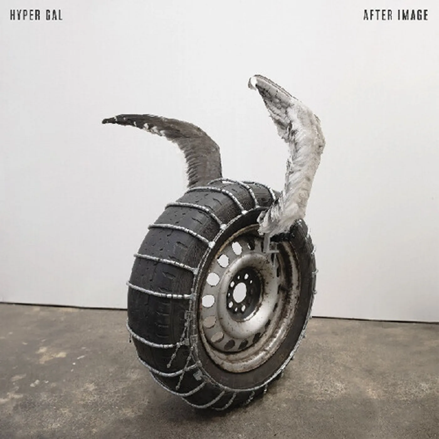 HYPER GAL AFTER IMAGE Vinyl Record