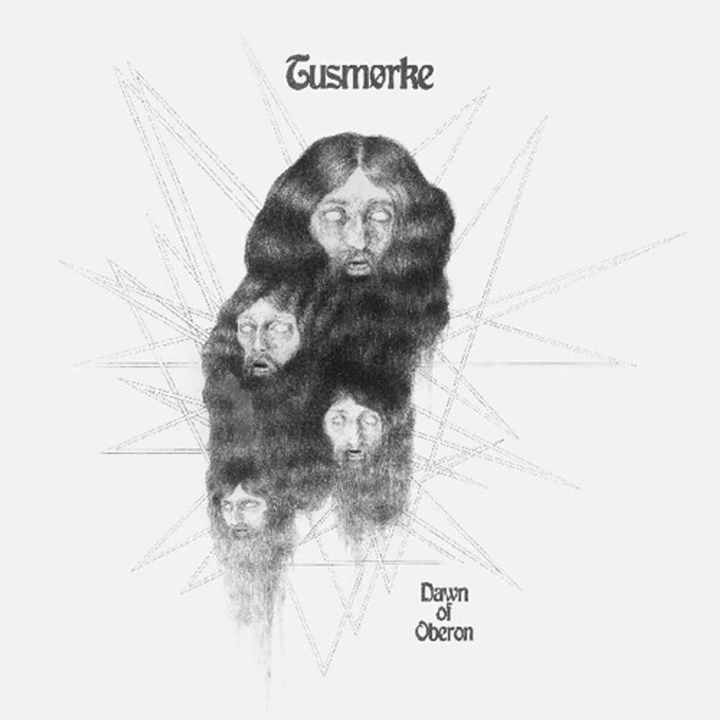 Tusmorke  DAWN OF OBERON Vinyl Record