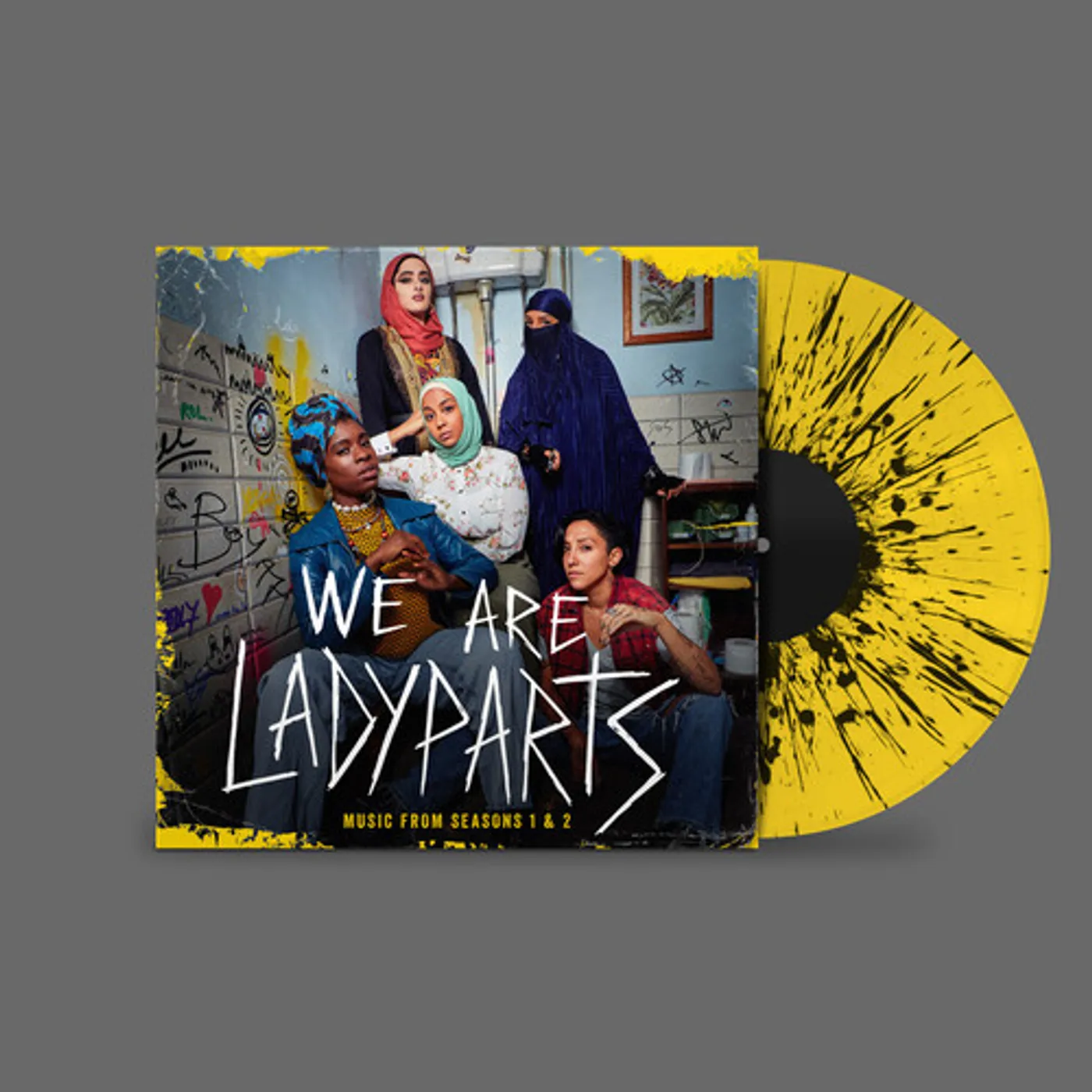 We Are Lady Parts: Music From Seasons 1 & 2 - Ost WE ARE LADY PARTS: MUSIC FROM SEASONS 1 & 2 - Original Soundtrack Vinyl Record