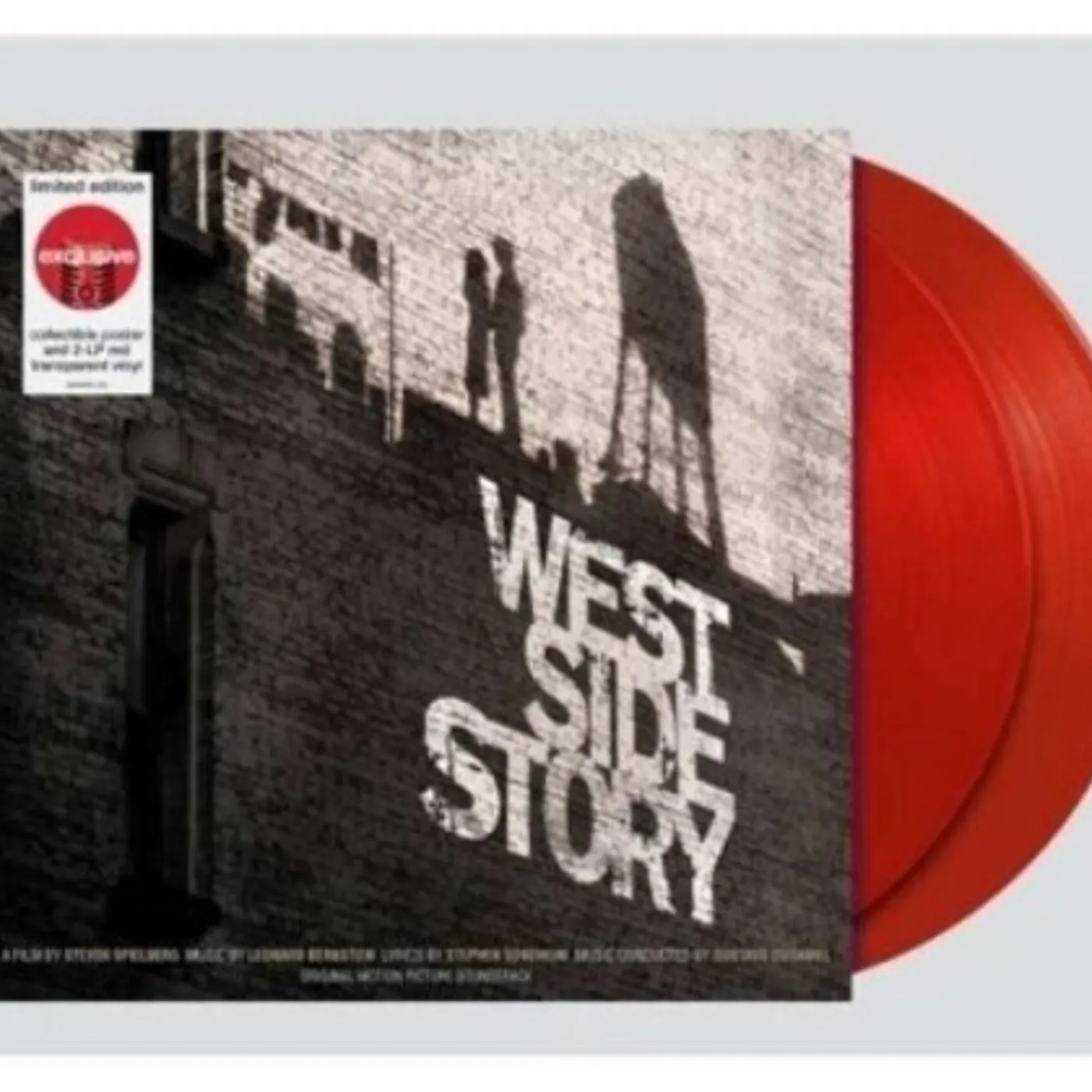 West Side Story - O.S.T. West Side Story - Original Soundtrack (2LP/Red Colored Vinyl with Poster) Vinyl Record