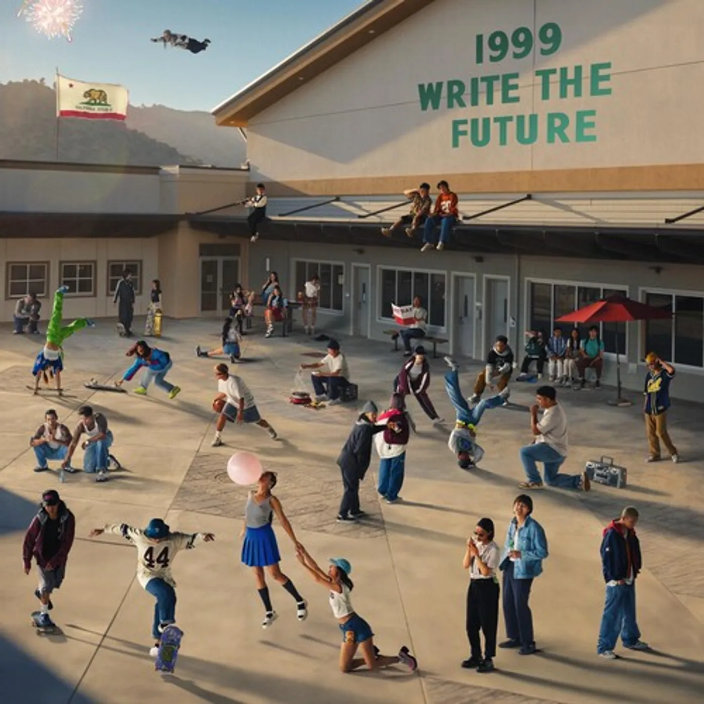 1999 WRITE THE FUTURE HELLA CD