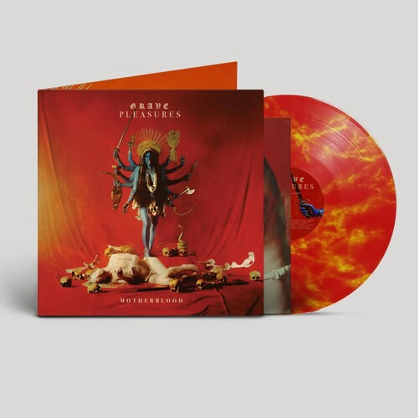 Grave Pleasures MOTHERBLOOD Vinyl Record