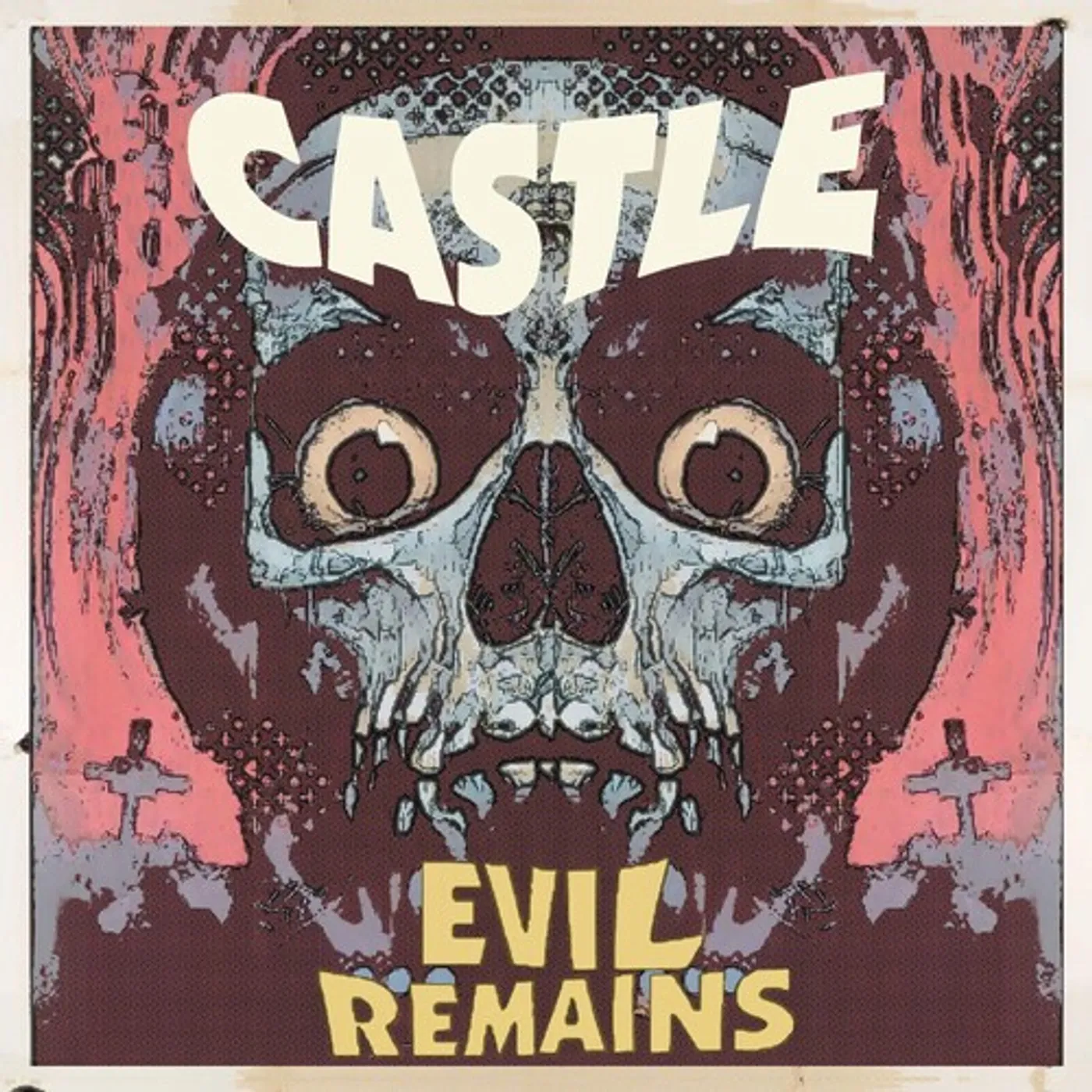 Castle EVIL REMAINS CD