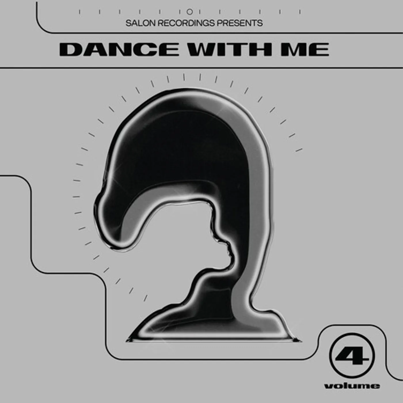 Salon Recordings DANCE WITH ME VOL. 4 Vinyl Record