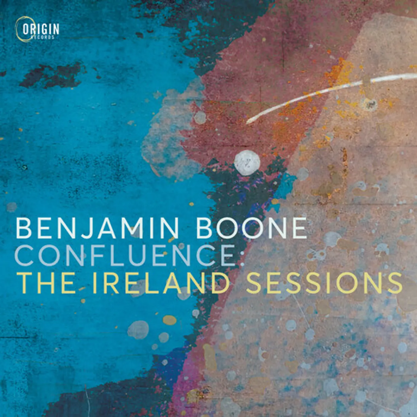 Benjamin Boone CONFLUENCE: THE IRELAND SESSIONS CD
