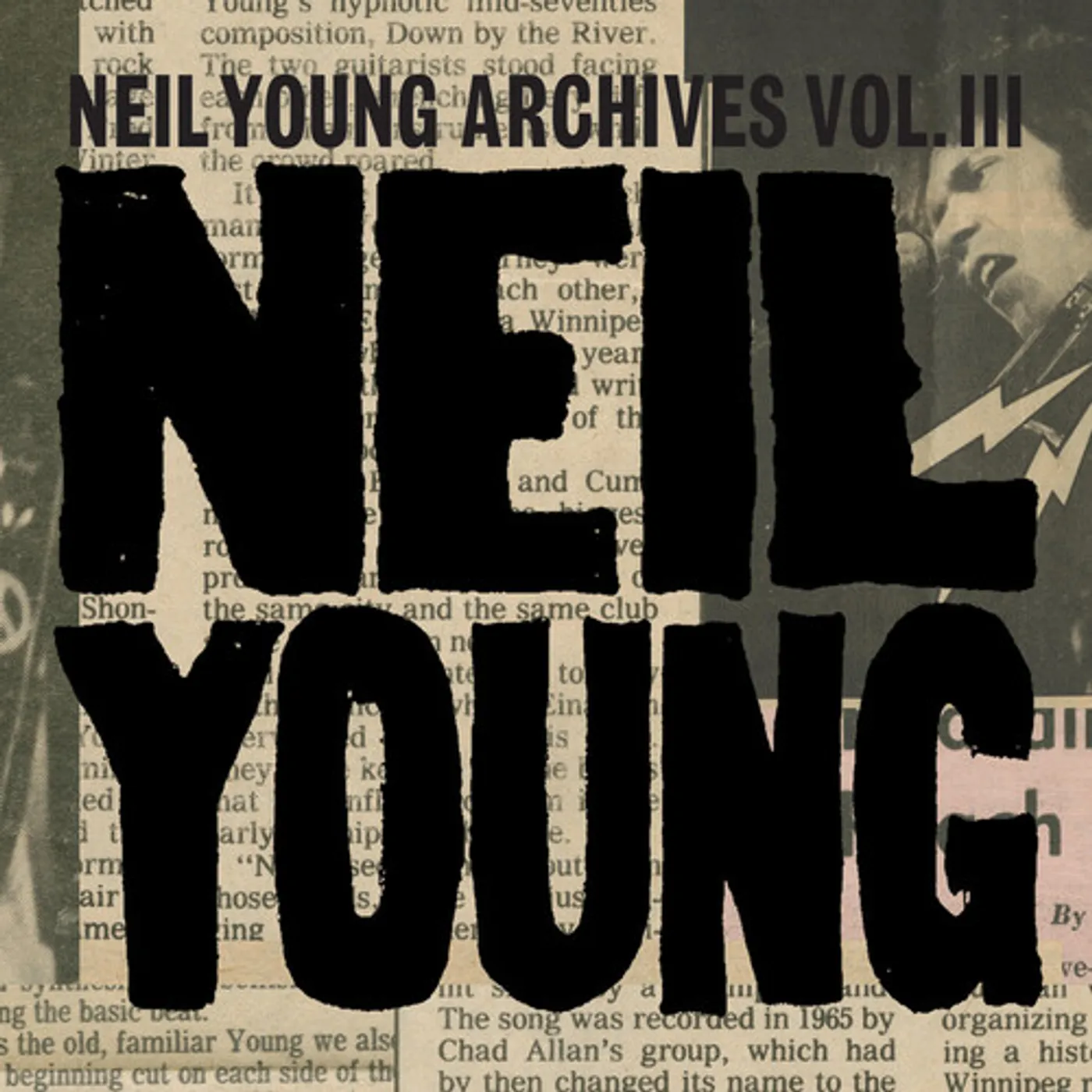 NEIL YOUNG ARCHIVES VOL III (1976 - 1987) CD