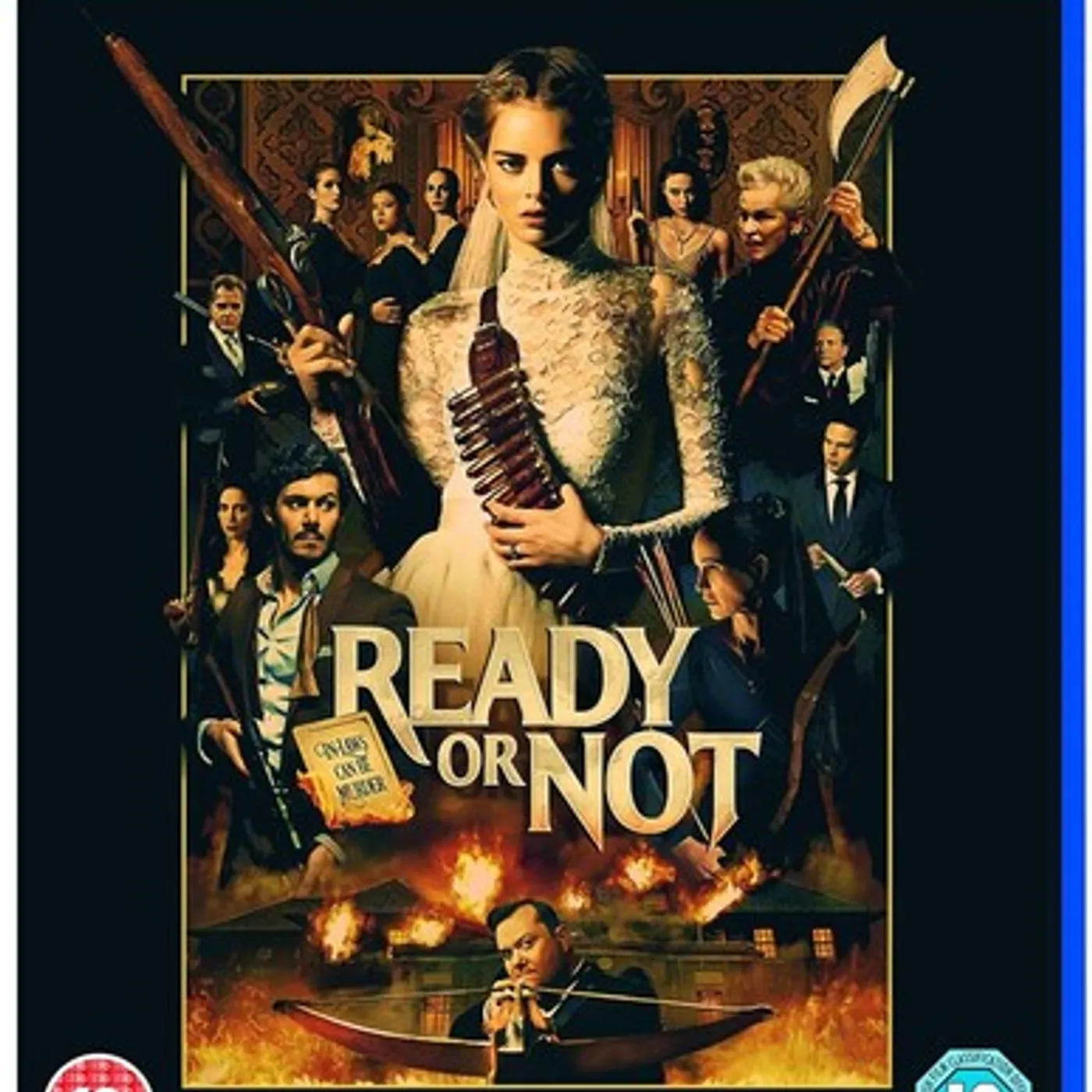 READY OR NOT Blu-ray