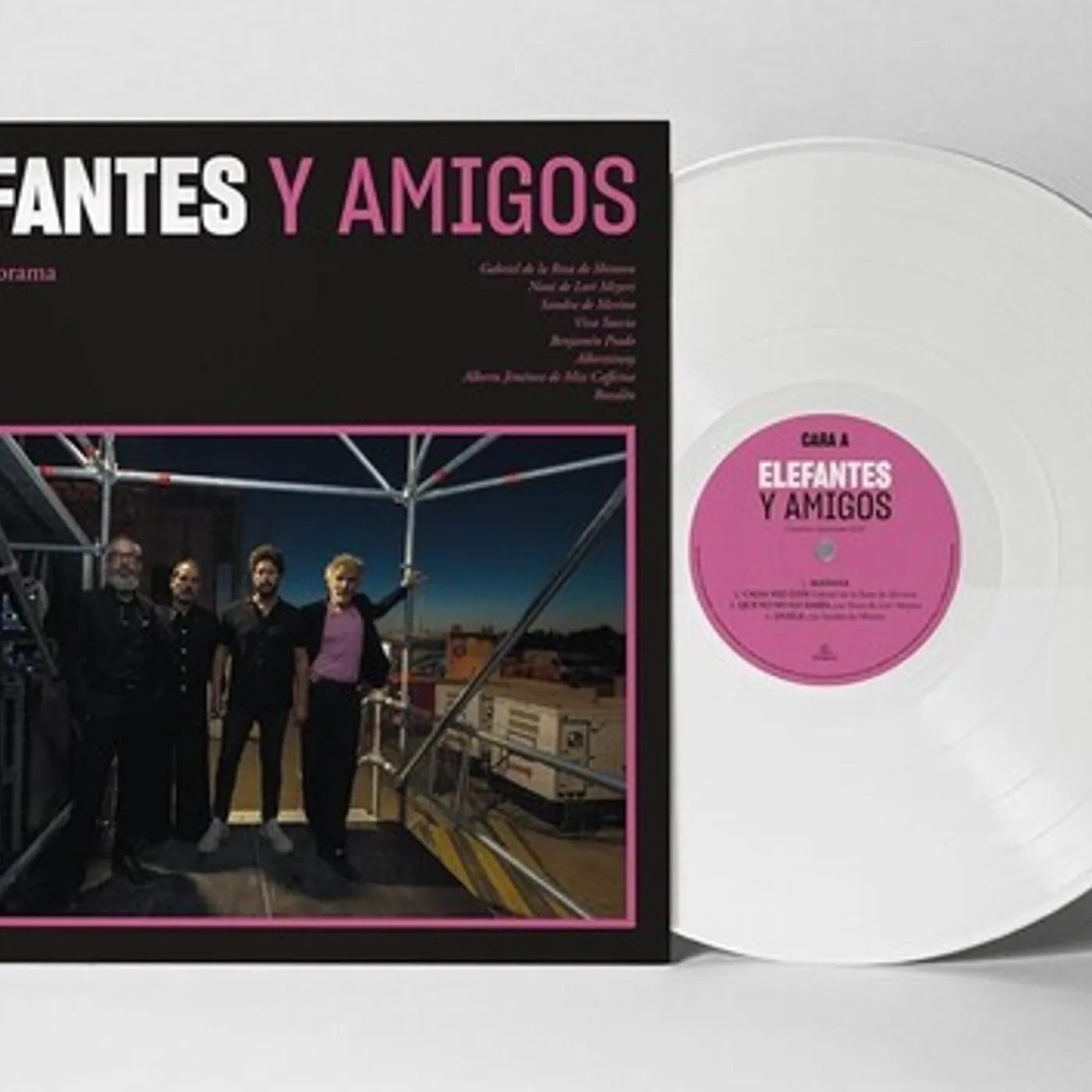 Elefantes SONORAMA Vinyl Record