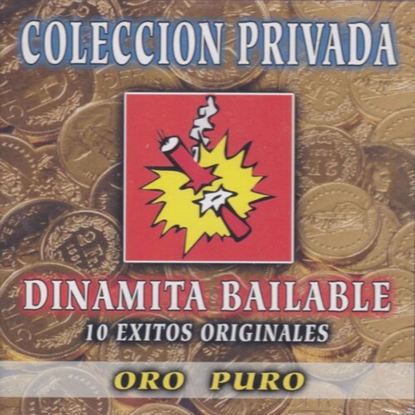 Dinamita Bailable 10 EXITOS ORIGINALES CD