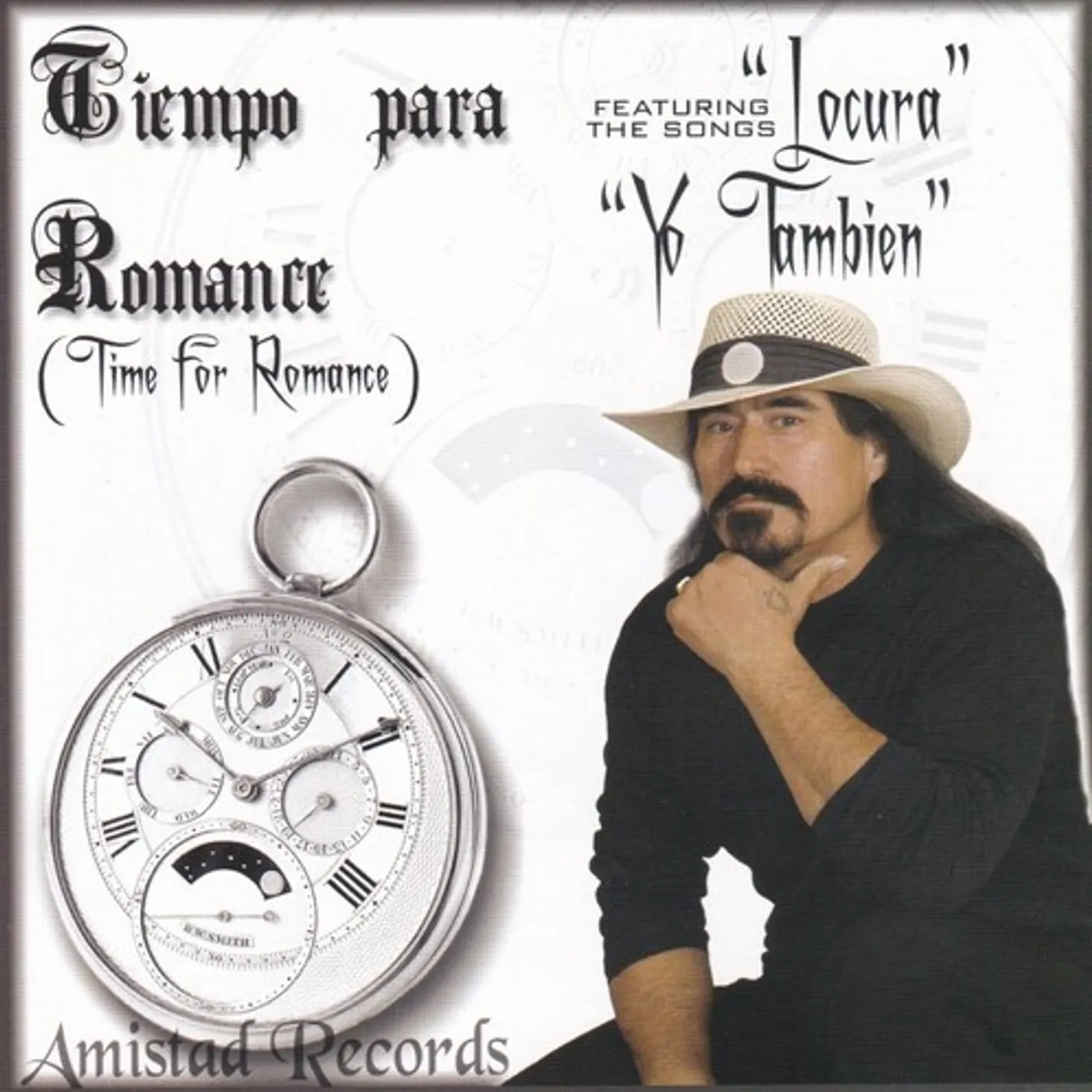 TIEMPO PARA ROMANCE CD
