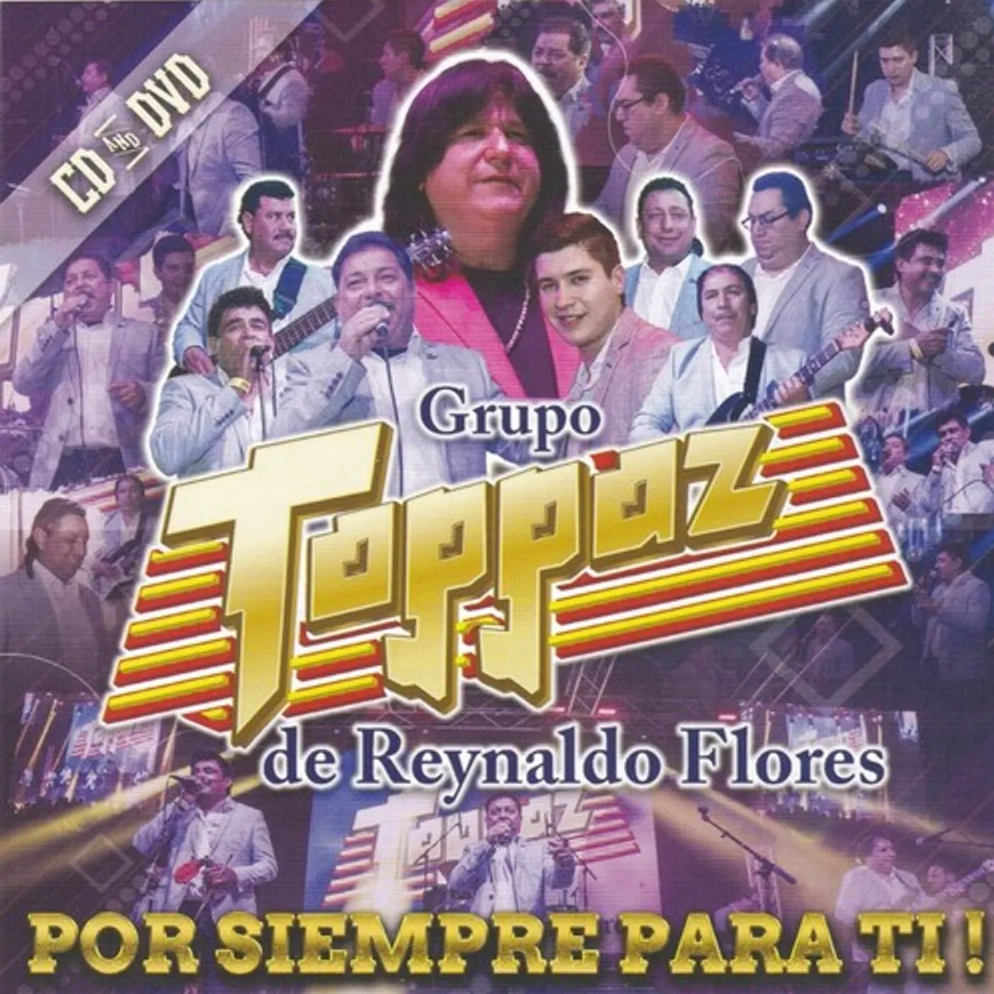 Grupo Toppaz POR SIEMPRE PARA CD