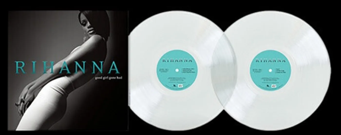 Rihanna GOOD GIRL GONE BAD Vinyl Record
