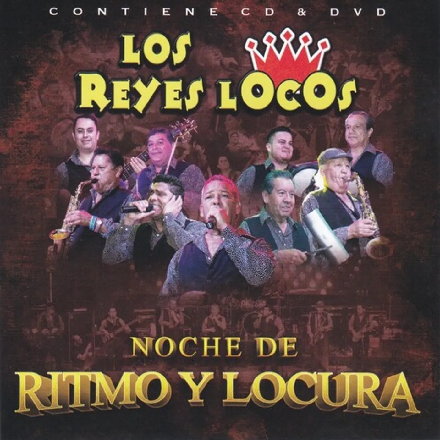 Los Reyes Locos NOCHE DE RITMO Y LOCURA CD