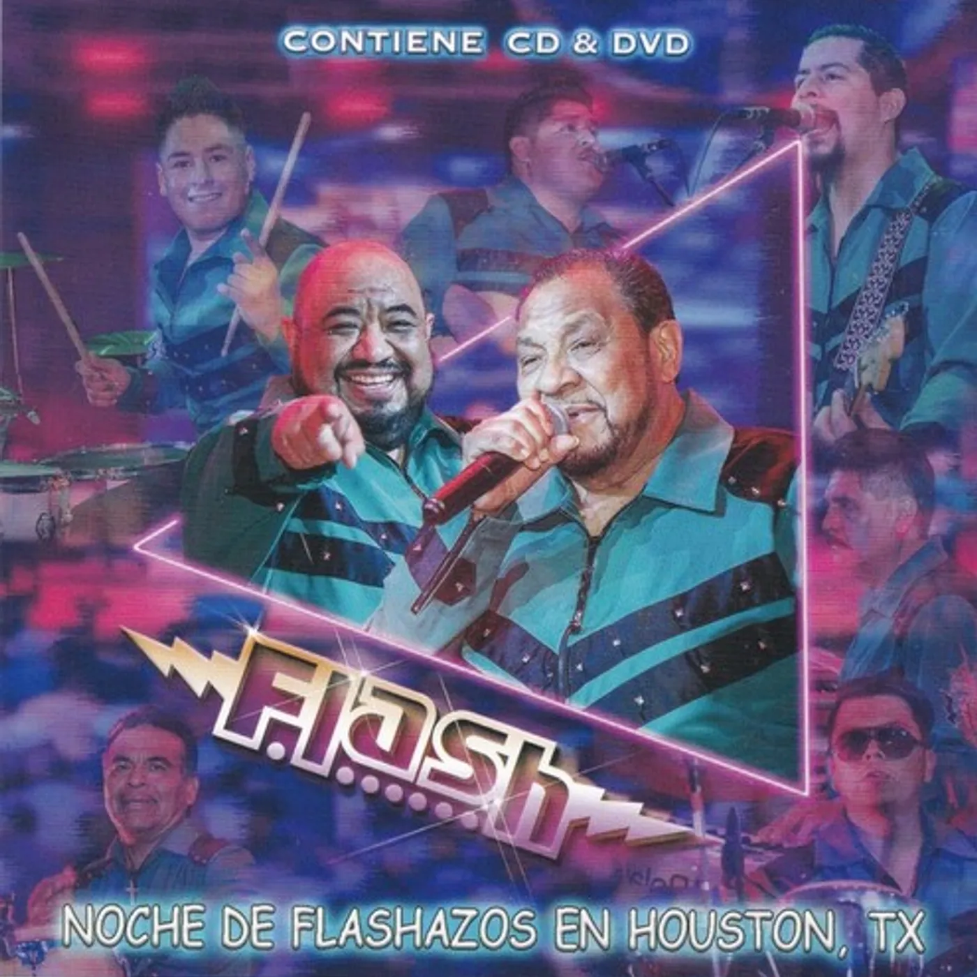 Grupo Flash NOCHE DE FLASHAZOS EN HOUSTON TX CD