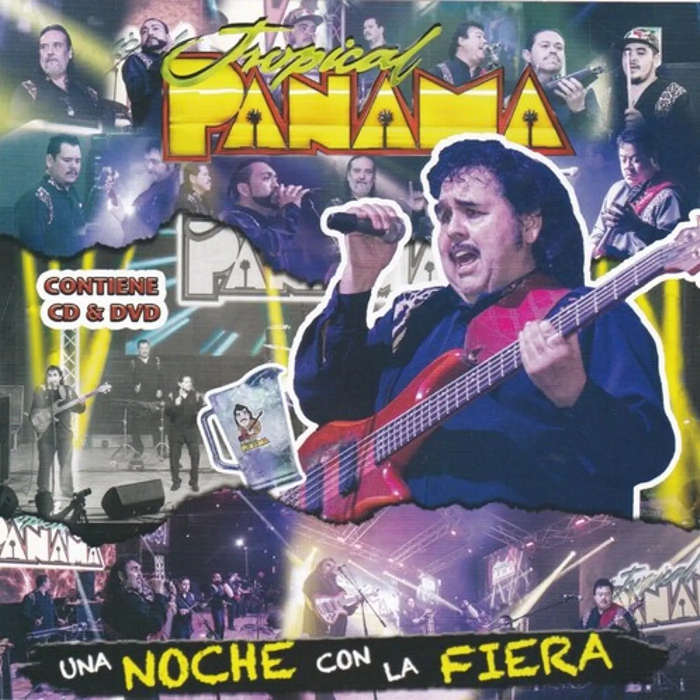TROPICAL PANAMA UNA NOCHE CON LA FIERA CD