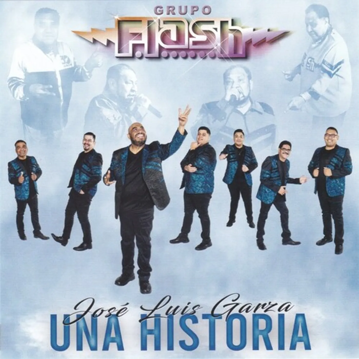 Grupo Flash JOSE LUIS GARCIA UNA HISTORIA CD