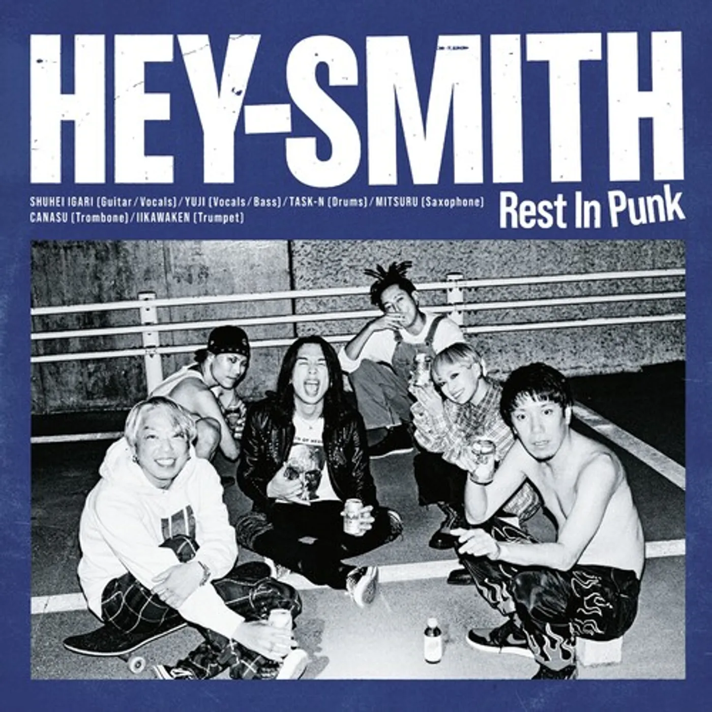 HEY-SMITH REST IN PUNK (WORLD EDITION) Vinyl Record