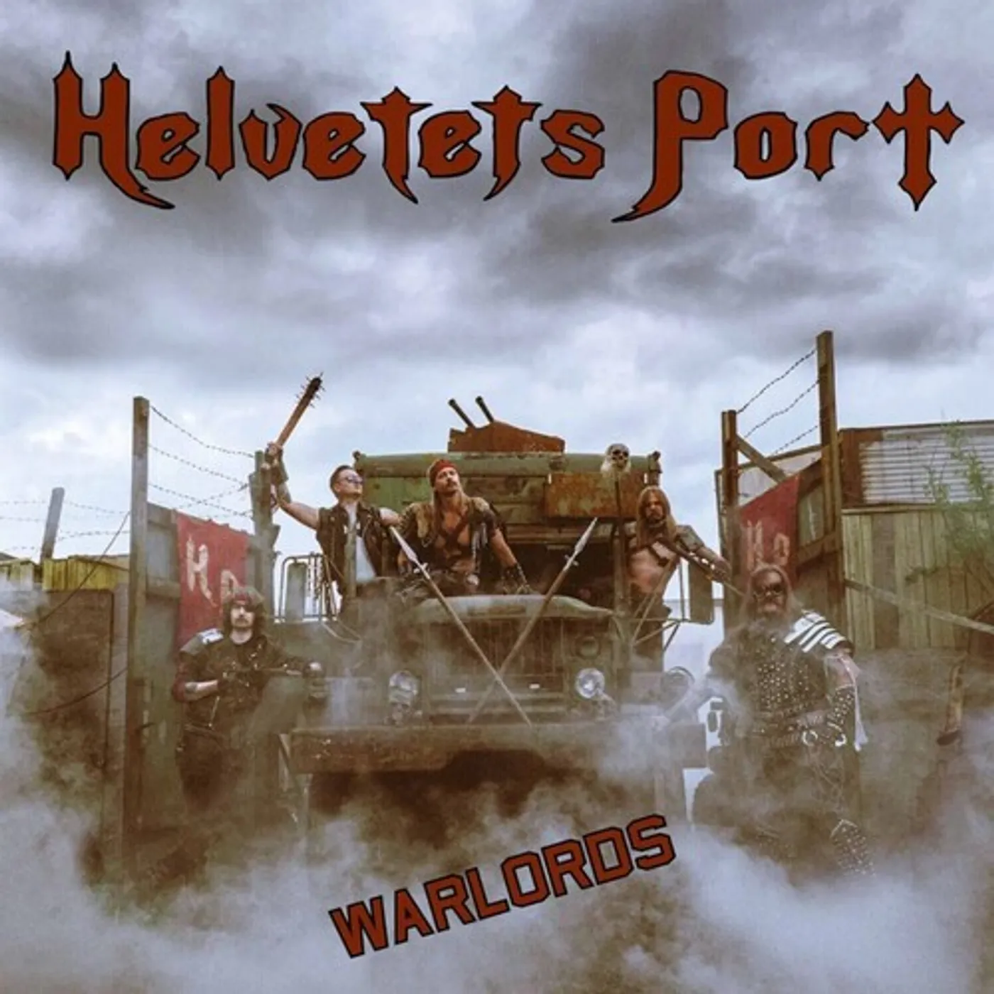 Helvetets Port WARLORDS CD