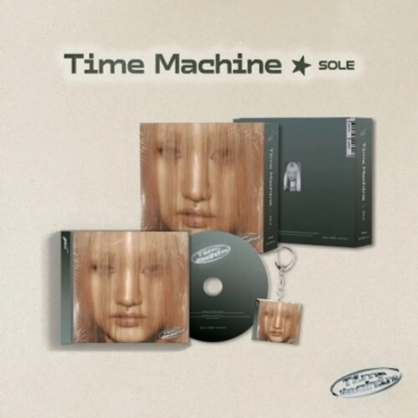 SOLE TIME MACHINE - LIMITED EDITION CD
