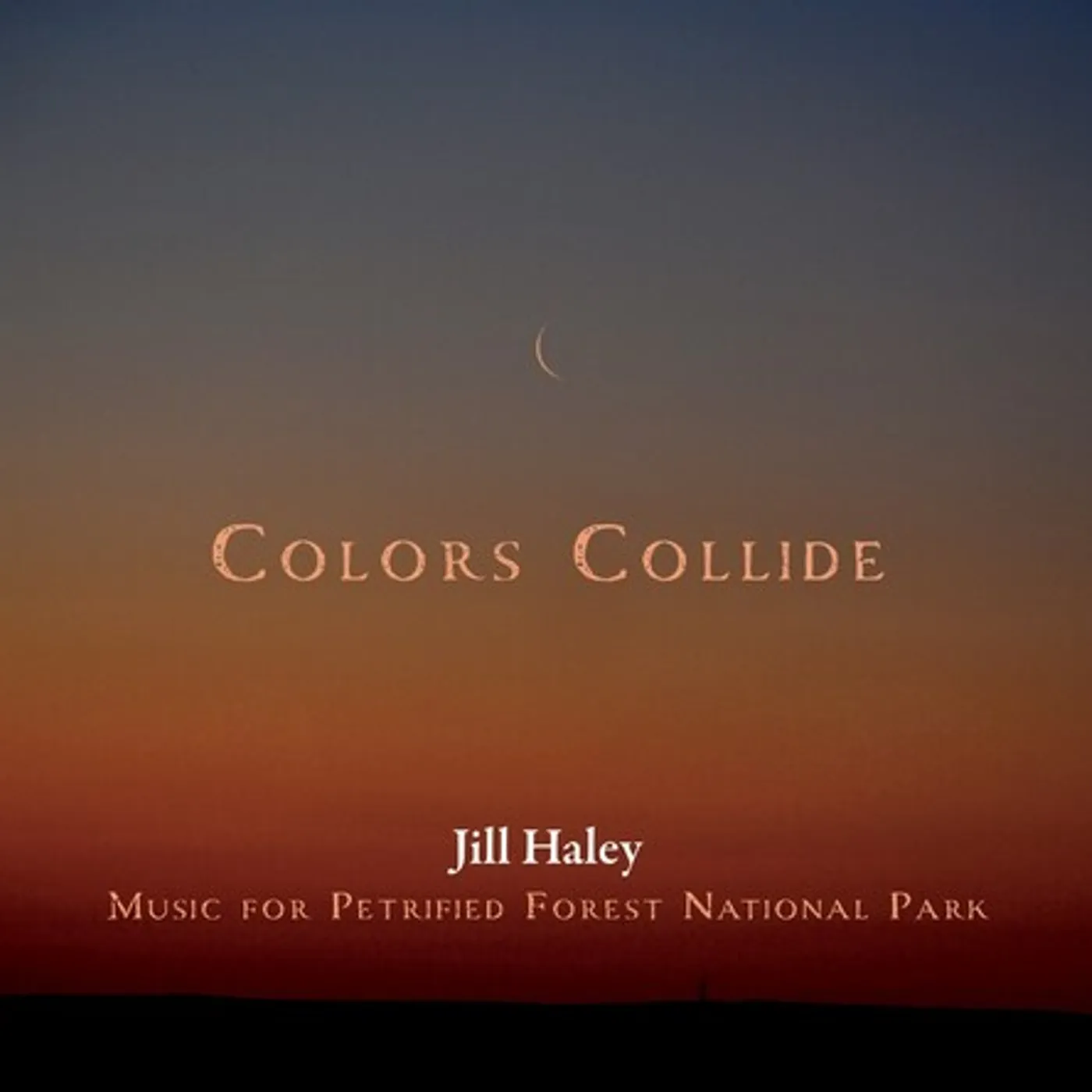 Jill Haley COLORS COLLIDE CD