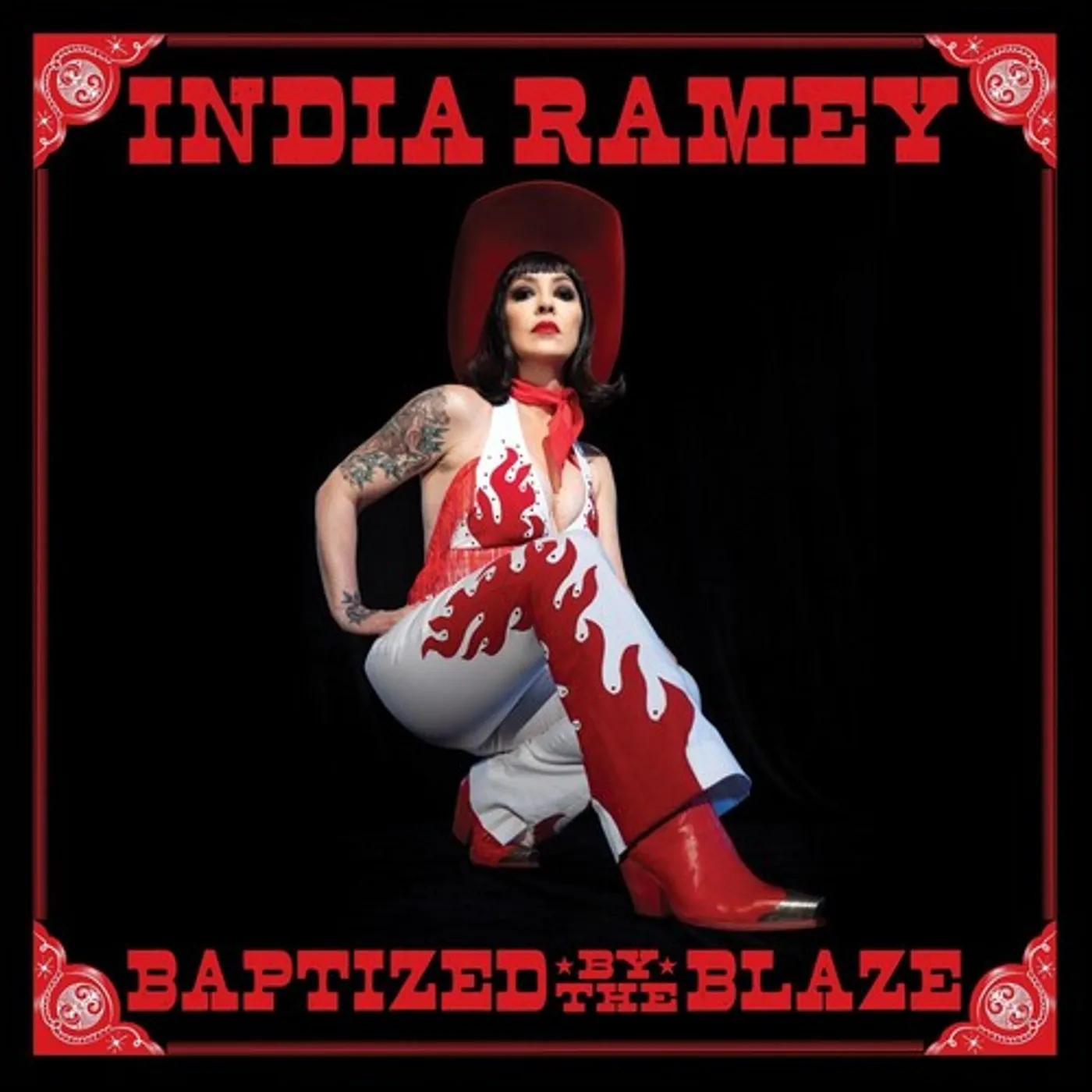 India Ramey BAPTIZED BY THE BLAZE Vinyl Record