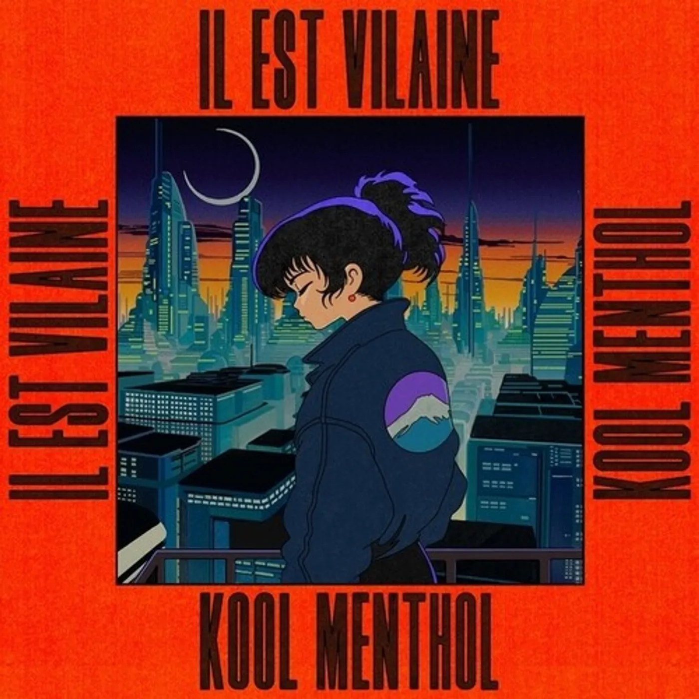 Il Est Vilaine KOOL MENTHOL Vinyl Record