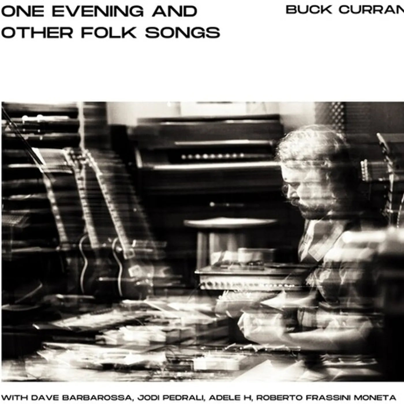 Buck Curran ONE EVENING & OTHER FOLK SONGS CD