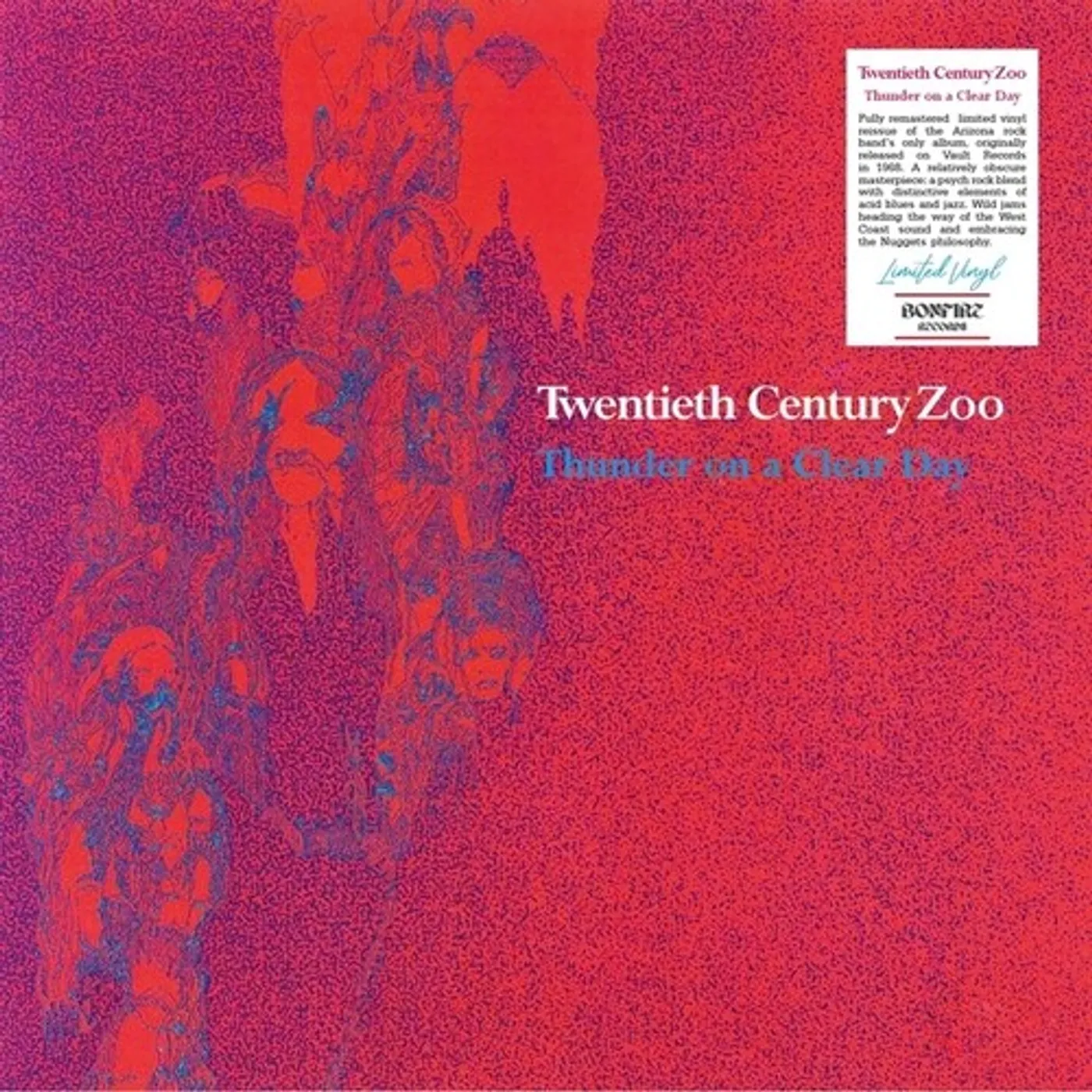Twentieth Century Zoo Thunder On A Clear Day Vinyl Record