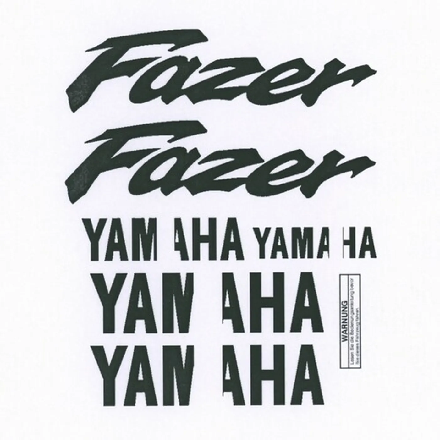 Fazer YAMAHA Vinyl Record