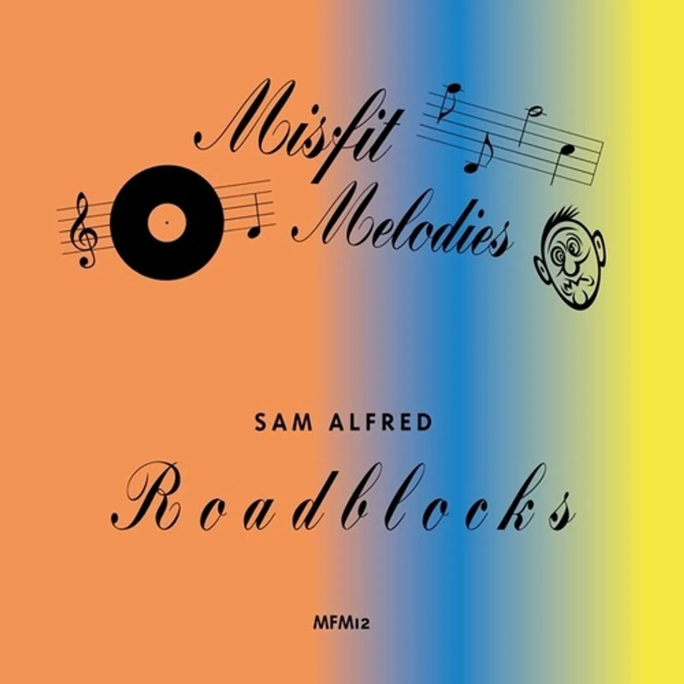 Sam Alfred Roadblocks Vinyl Record
