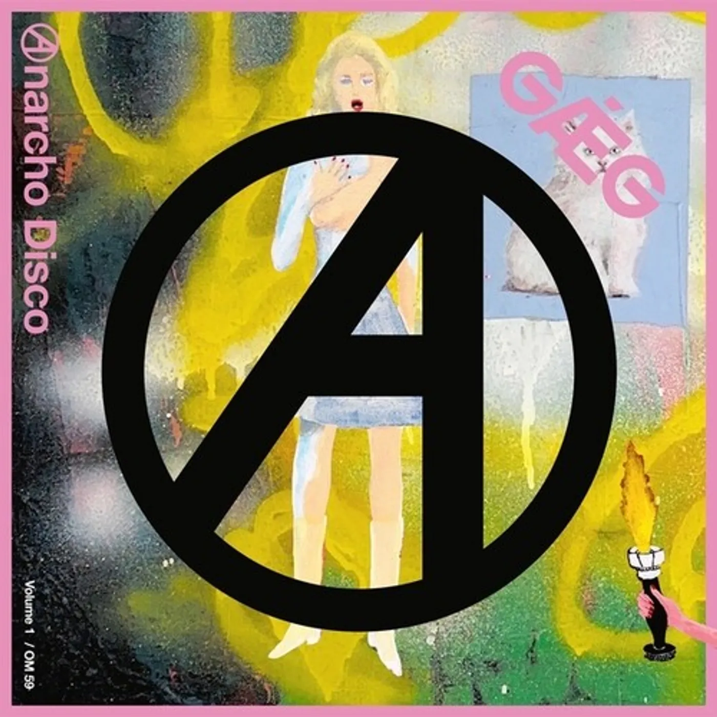 Gaeg ANARCHO DISCO 1 Vinyl Record