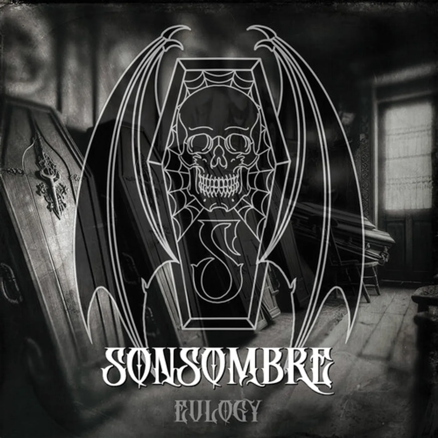 Sonsombre EULOGY - PURPLE MARBLE Vinyl Record