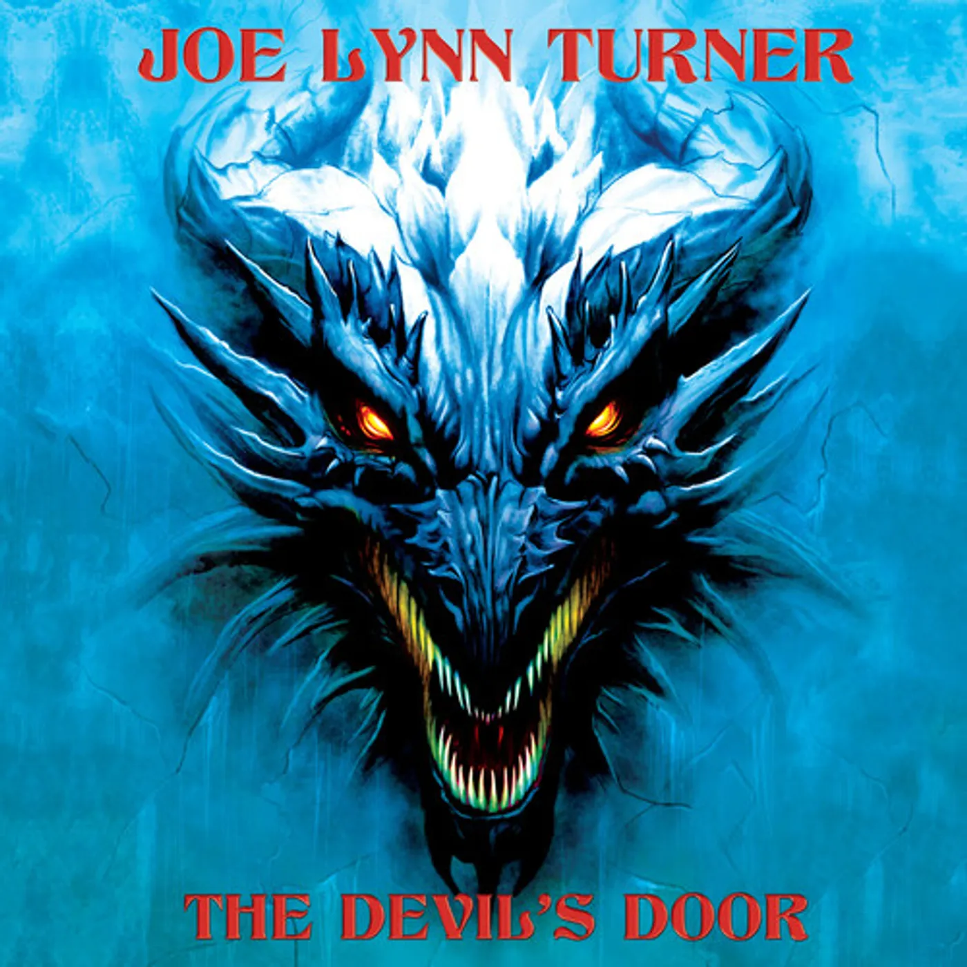 Joe Lynn Turner DEVIL'S DOOR - RED Vinyl Record