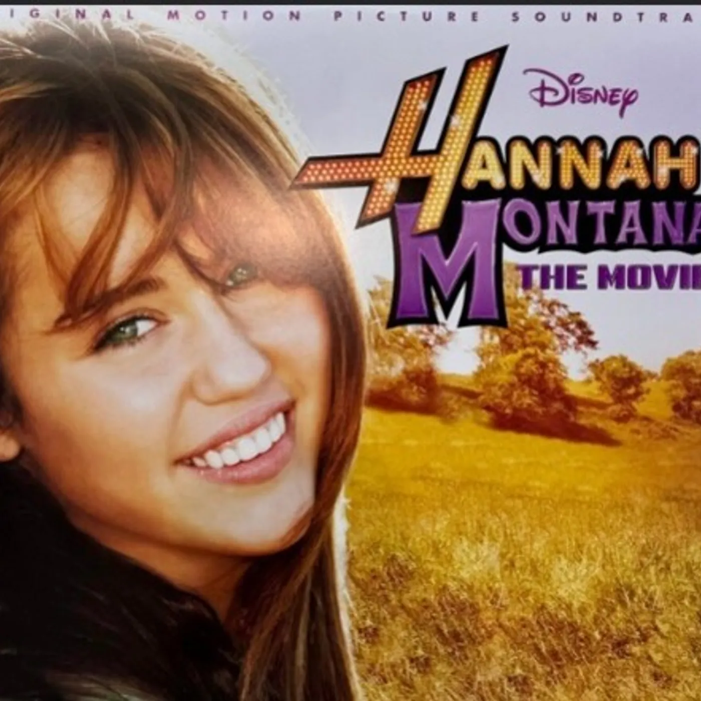 Hannah Montana: The Movie / O.S.T. HANNAH MONTANA: THE MOVIE / Original Soundtrack Vinyl Record