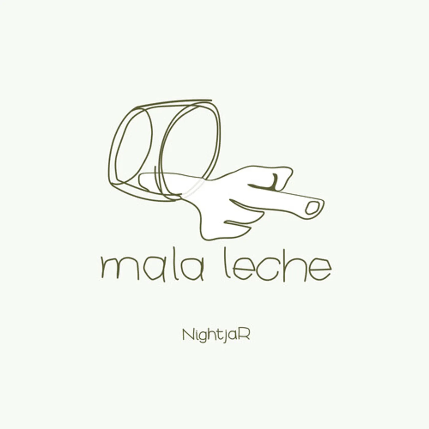 Nightjar MALA LECHE Vinyl Record